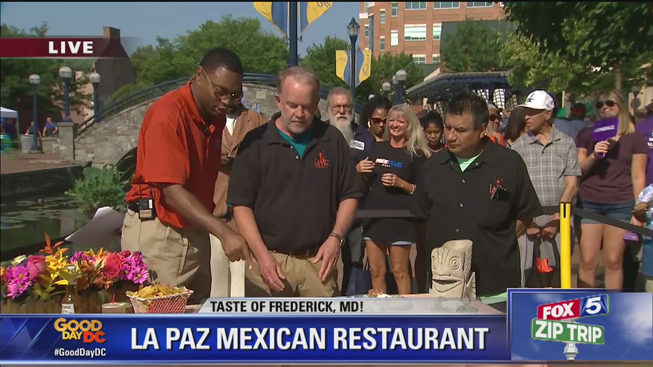 Frederick | Zip Trip: La Paz