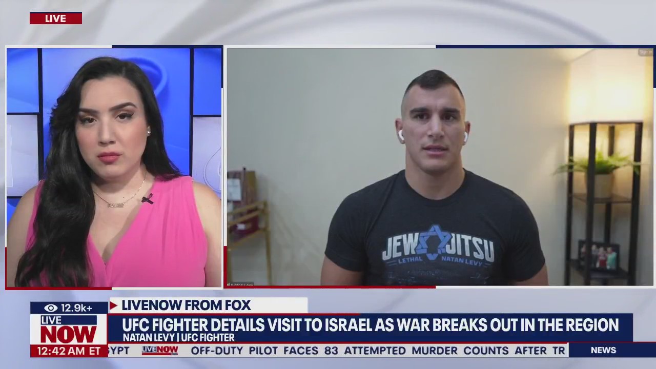 Israeli UFC fighter speaks about war with Hamas