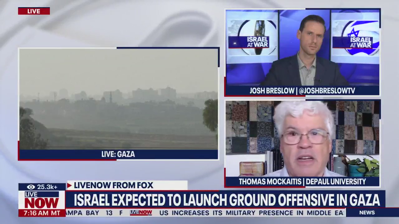 Terrorism expert breaks down Israel-Hamas war