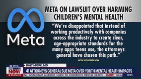 42 states sue Meta over mental health impacts