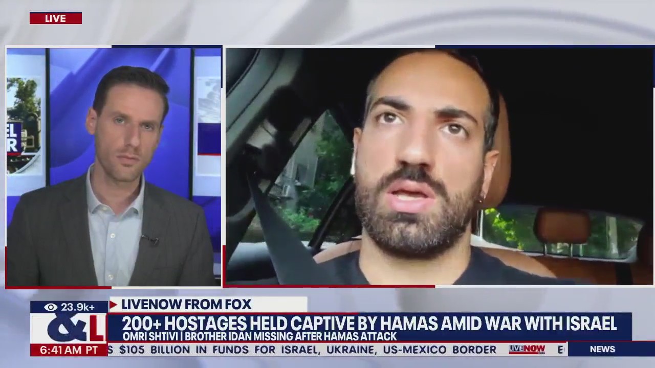 Israel war: Man waits for word on missing brother