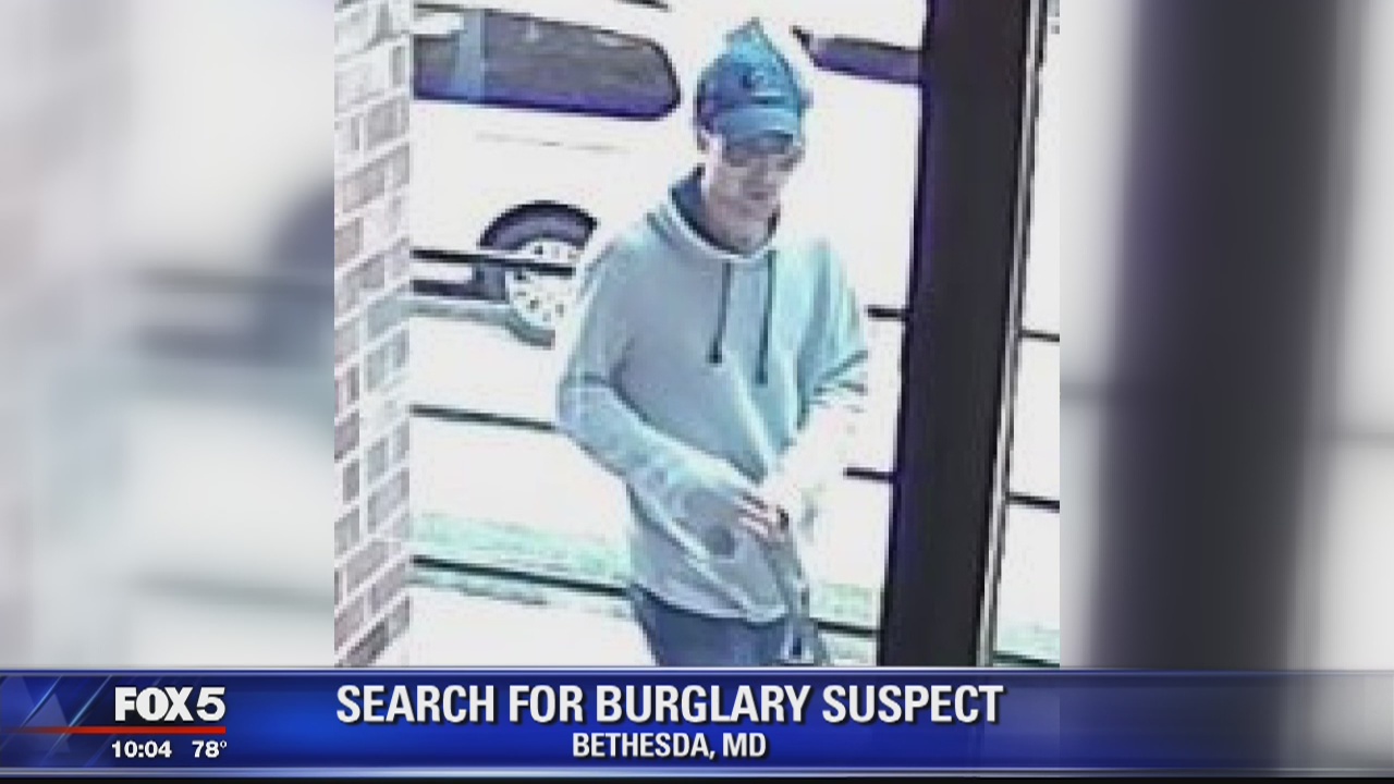 Police looking to find suspect who stole victim's keys from pool locker room, burglarized apartment