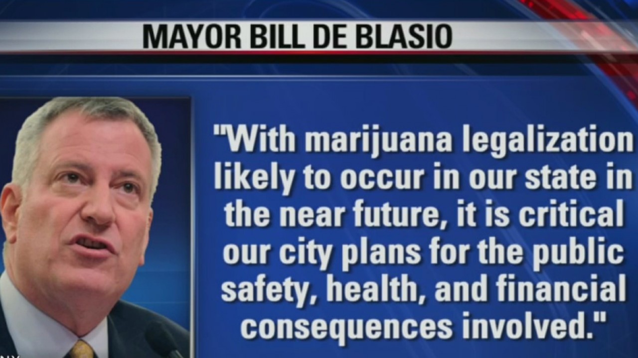 Mayor: Tickets not arrests for smoking pot