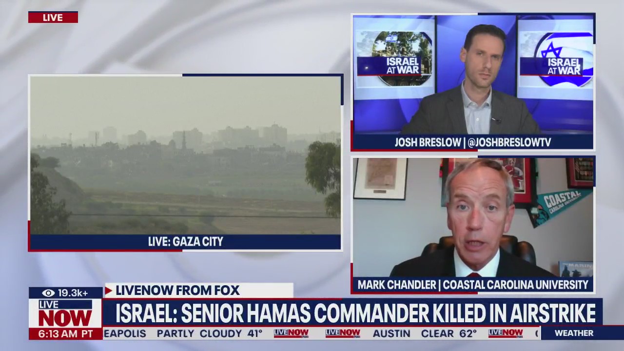 Senior Hamas commander killed in strike