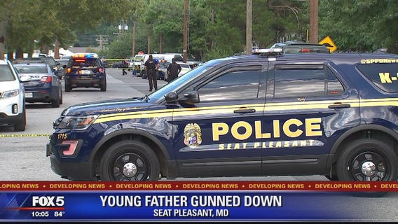 Police investigating deadly shooting of 24-year-old father in Seat Pleasant