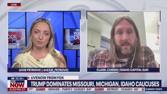 Recapping Trump's win in Idaho GOP caucus