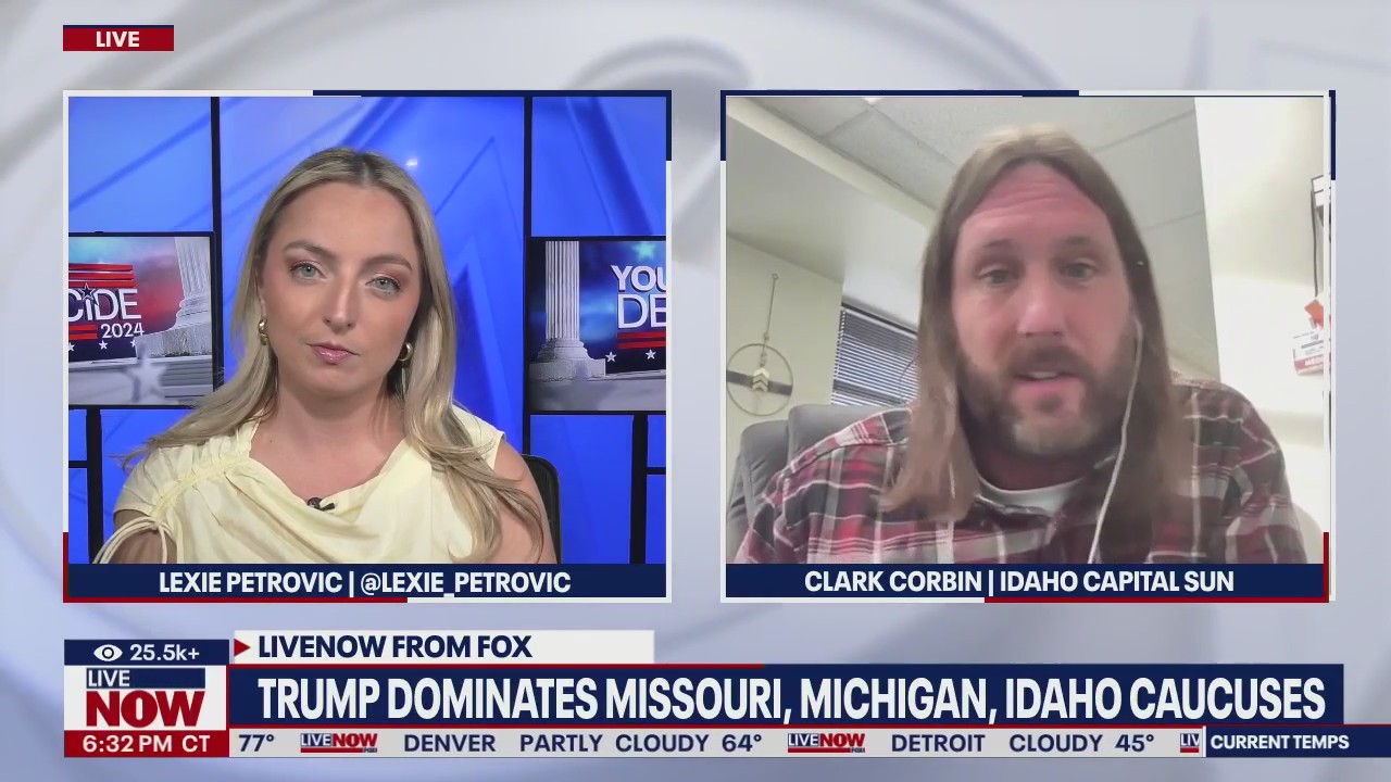 Recapping Trump's win in Idaho GOP caucus