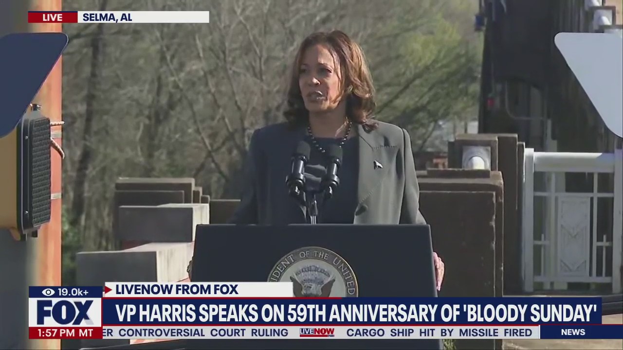 VP Harris calls for ceasefire in Gaza