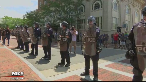 DC preparing security plans for Unite the Right rally, counterprotests