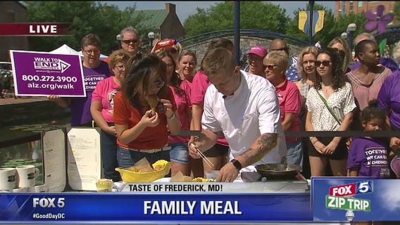 Frederick | Zip Trip: Family Meal
