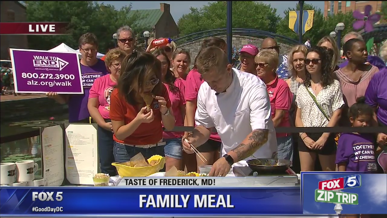 Frederick | Zip Trip: Family Meal