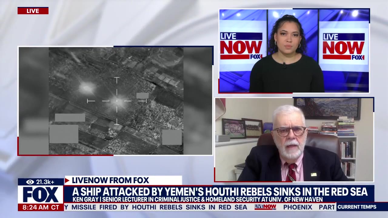 Ship attacked by Yemen's Houthi rebels sinks