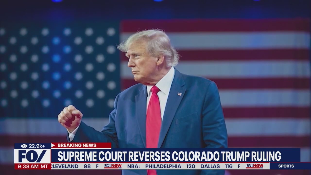 Supreme Court returns Trump to Ballot