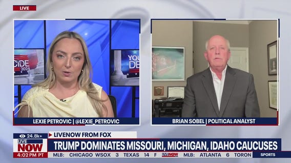 Trump wins Missouri, Michigan, Idaho GOP contests