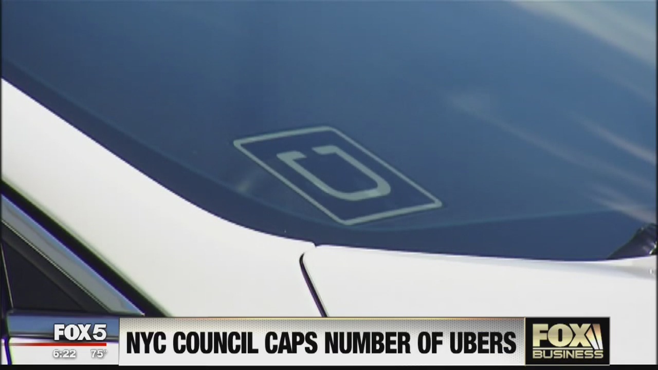 FOX Business Beat: NYC Moves to Cap Uber; Amazon work-from-home