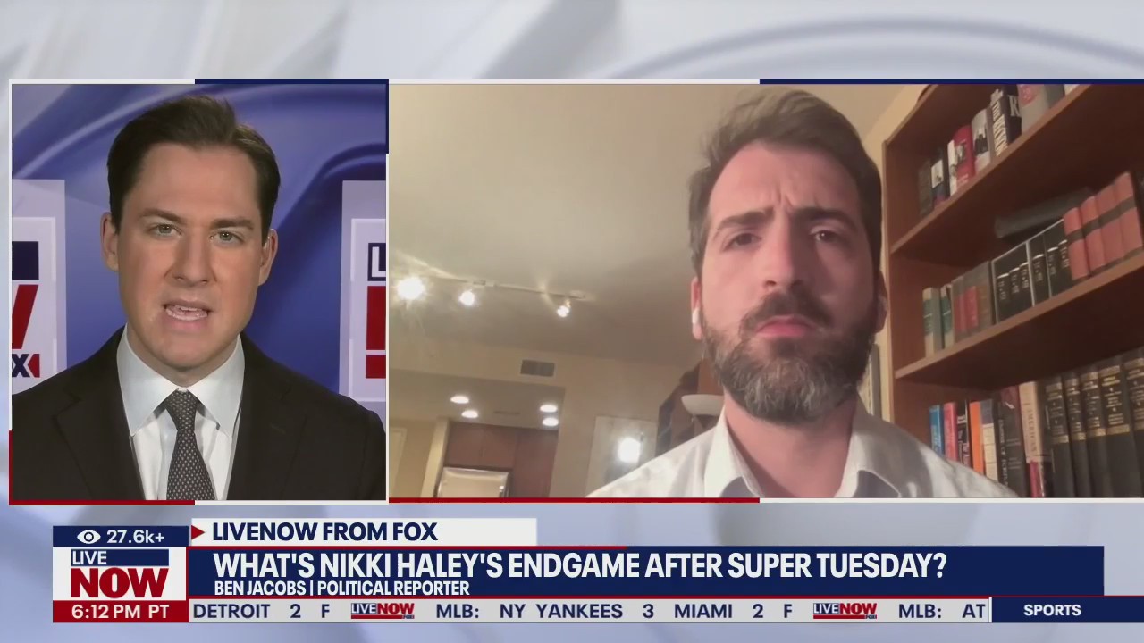 Previewing Super Tuesday, Haley's endgame