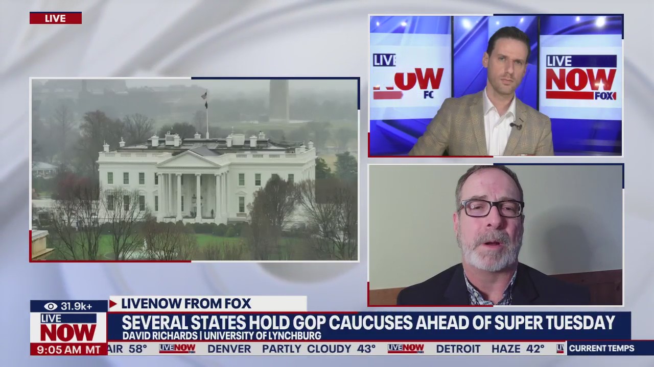 GOP caucuses held Saturday ahead of Super Tuesday | LiveNOW from FOX