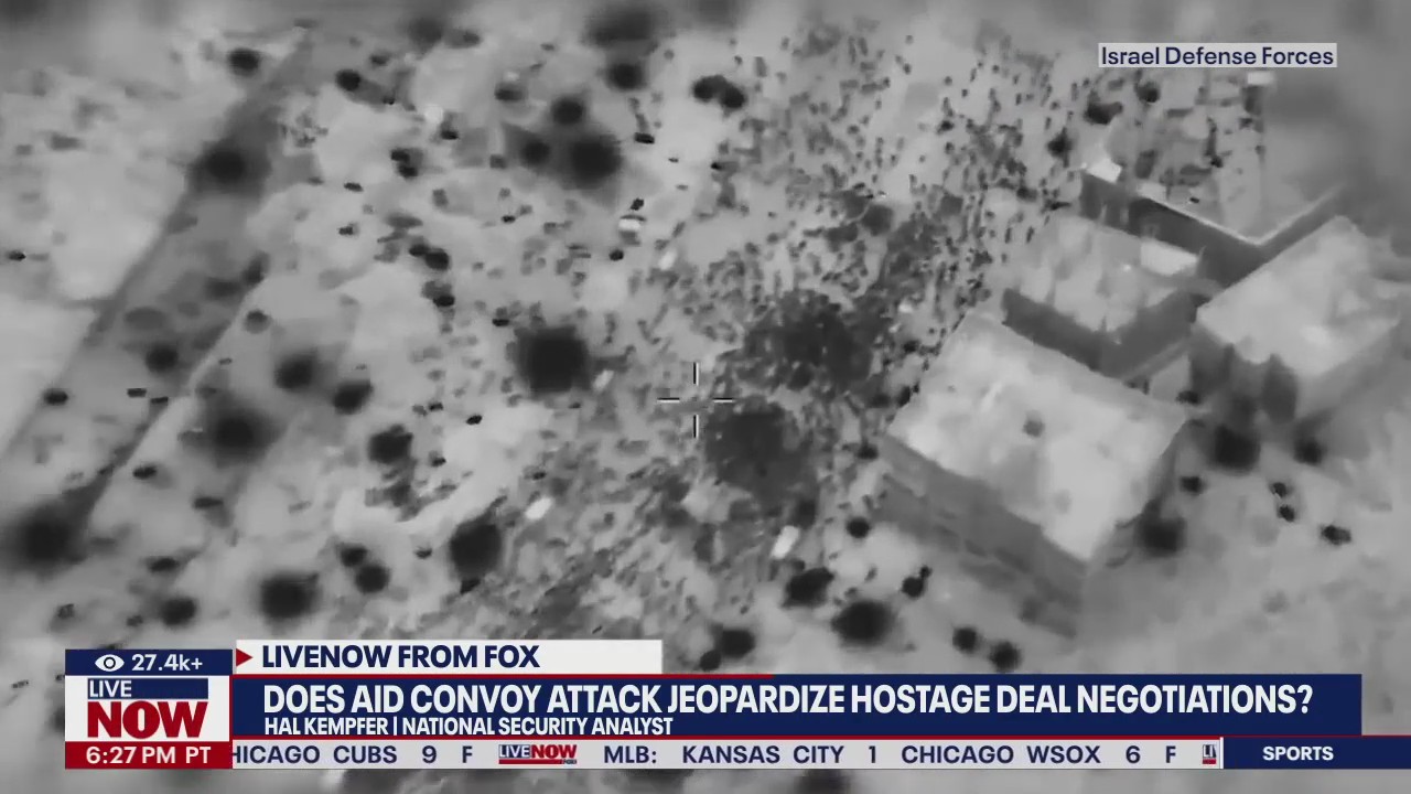 Could convoy attack jeopardize hostage negotiations?