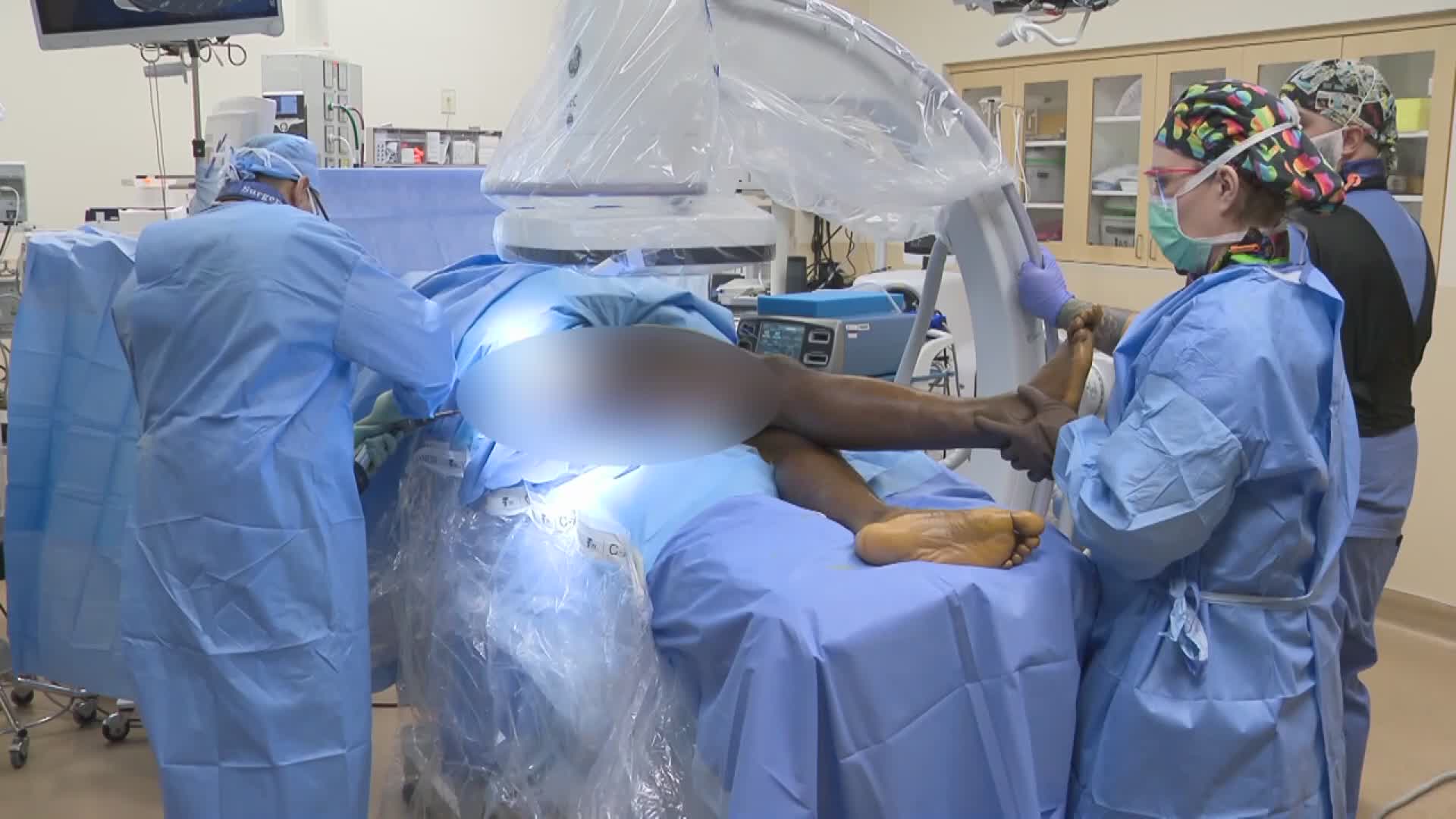 Limb surgeries being performed in Las Vegas