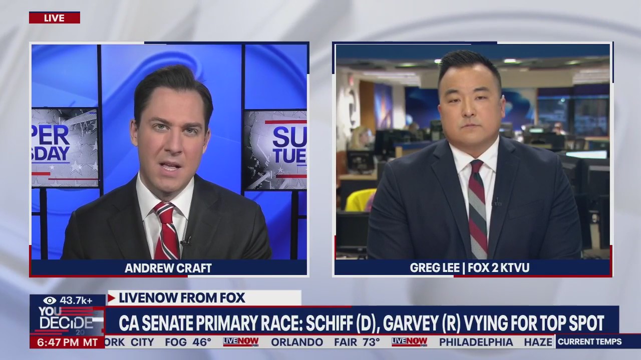 Schiff, Garvey highlight California Senate race