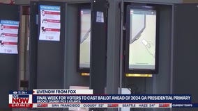Early voting wraps up in Georgia