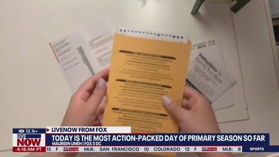 Primary voting underway in Virginia