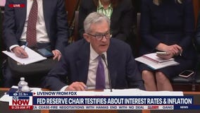 Jerome Powell testifies about interest rates and inflation