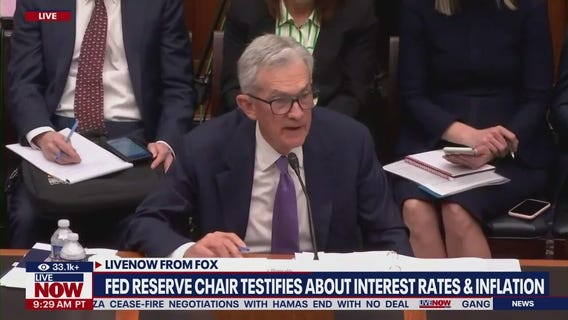 Jerome Powell testifies about interest rates and inflation