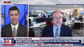 Super Tuesday: Biden, Trump seek rematch