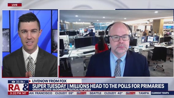 Super Tuesday: Biden, Trump seek rematch