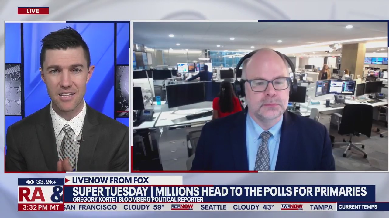 Super Tuesday: Biden, Trump seek rematch