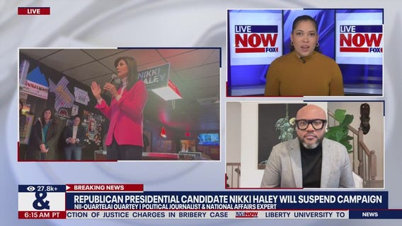Nikki Haley to suspend presidential bid