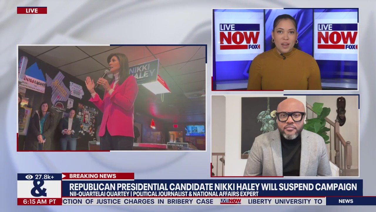 Nikki Haley to suspend presidential bid