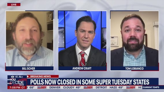 Trump, Biden clinch early Super Tuesday wins