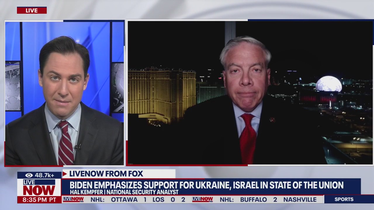 Biden focuses on Ukraine, Israel in SOTU