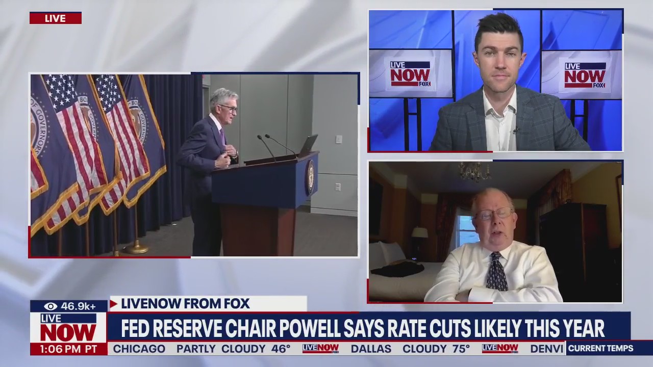 Powell says rate cuts are likely coming in 2024
