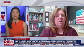 Nikki Haley announces end to presidential campaign