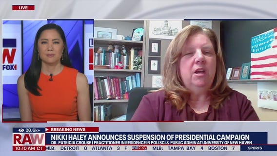 Nikki Haley announces end to presidential campaign