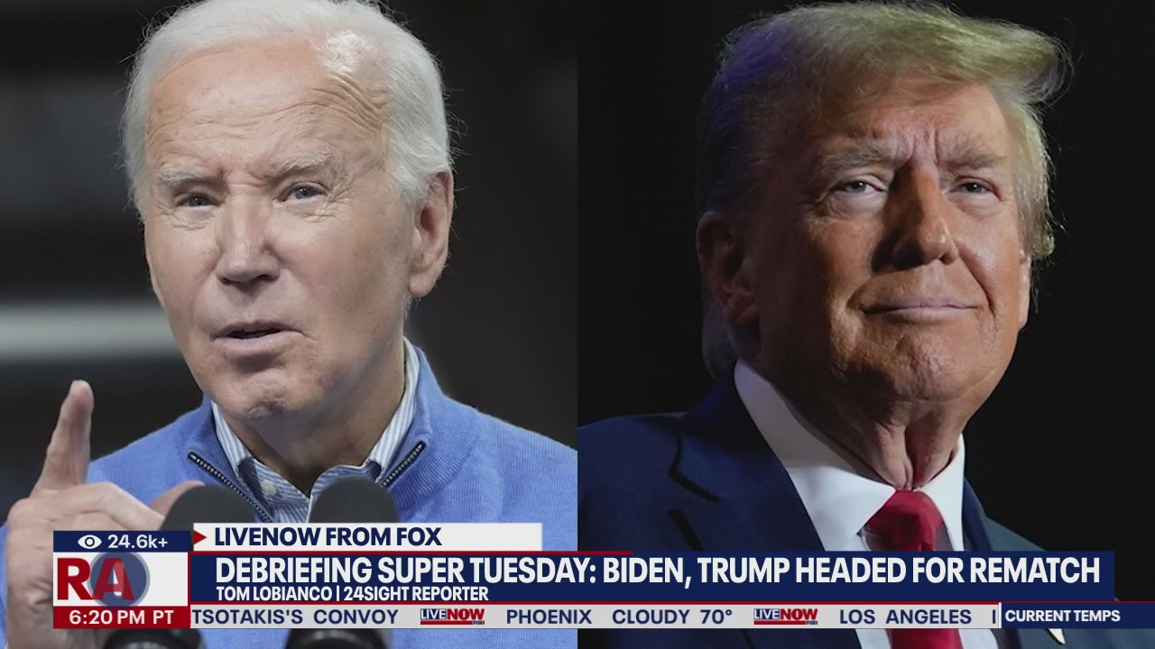 Biden, Trump headed for rematch in 2024