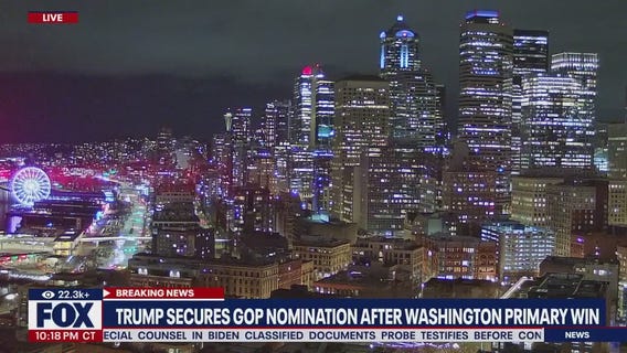 Trump secures GOP nomination, to face Biden again