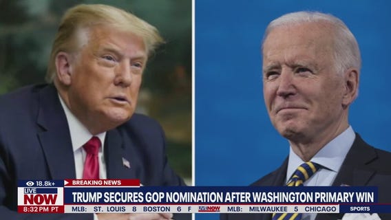 Trump wins GOP nomination, Washington primary