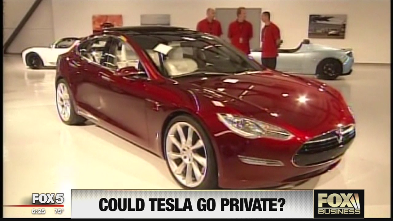 FOX Business Beat: Rachael Ray dog food concerns; Tesla going private?