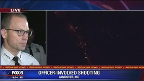 Prince George's County police shoot armed suspect, officials say