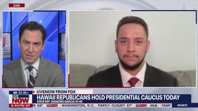 Hawaii GOP state rep talks presidential caucus