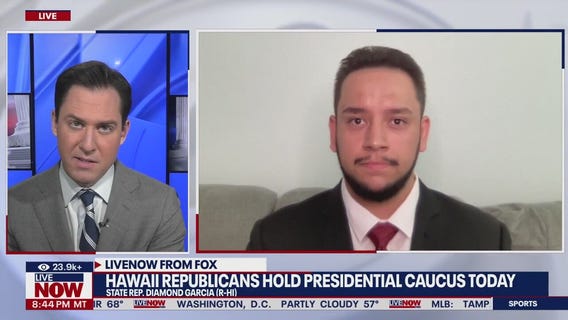 Hawaii GOP state rep talks presidential caucus