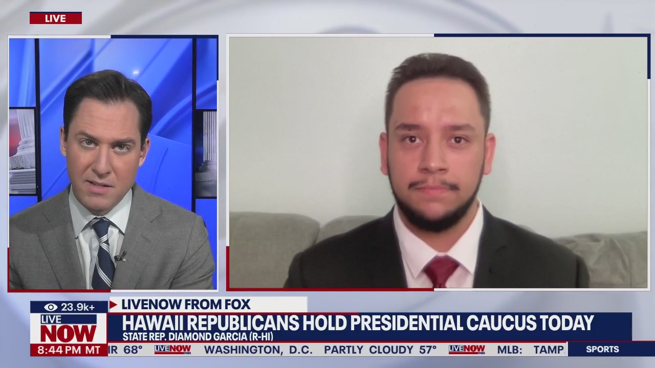 Hawaii GOP state rep talks presidential caucus