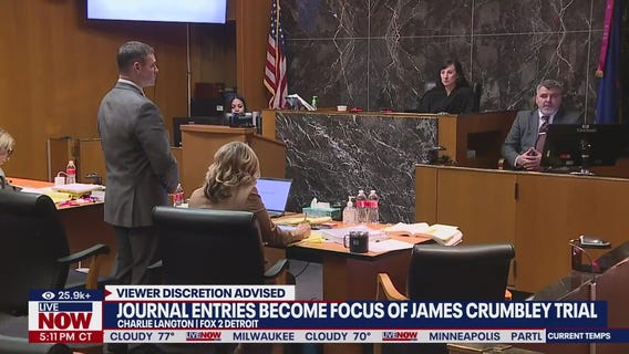 James Crumbley trial: Journal entries shed light on sons plans to shoot up high school