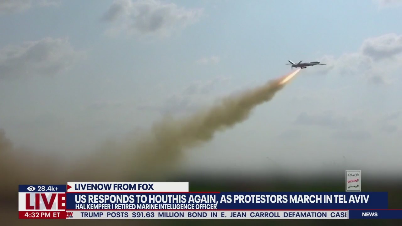 U.S., allies shoot down more Houthi drones