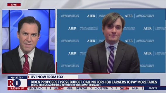 Biden proposes fiscal year 2025 budget