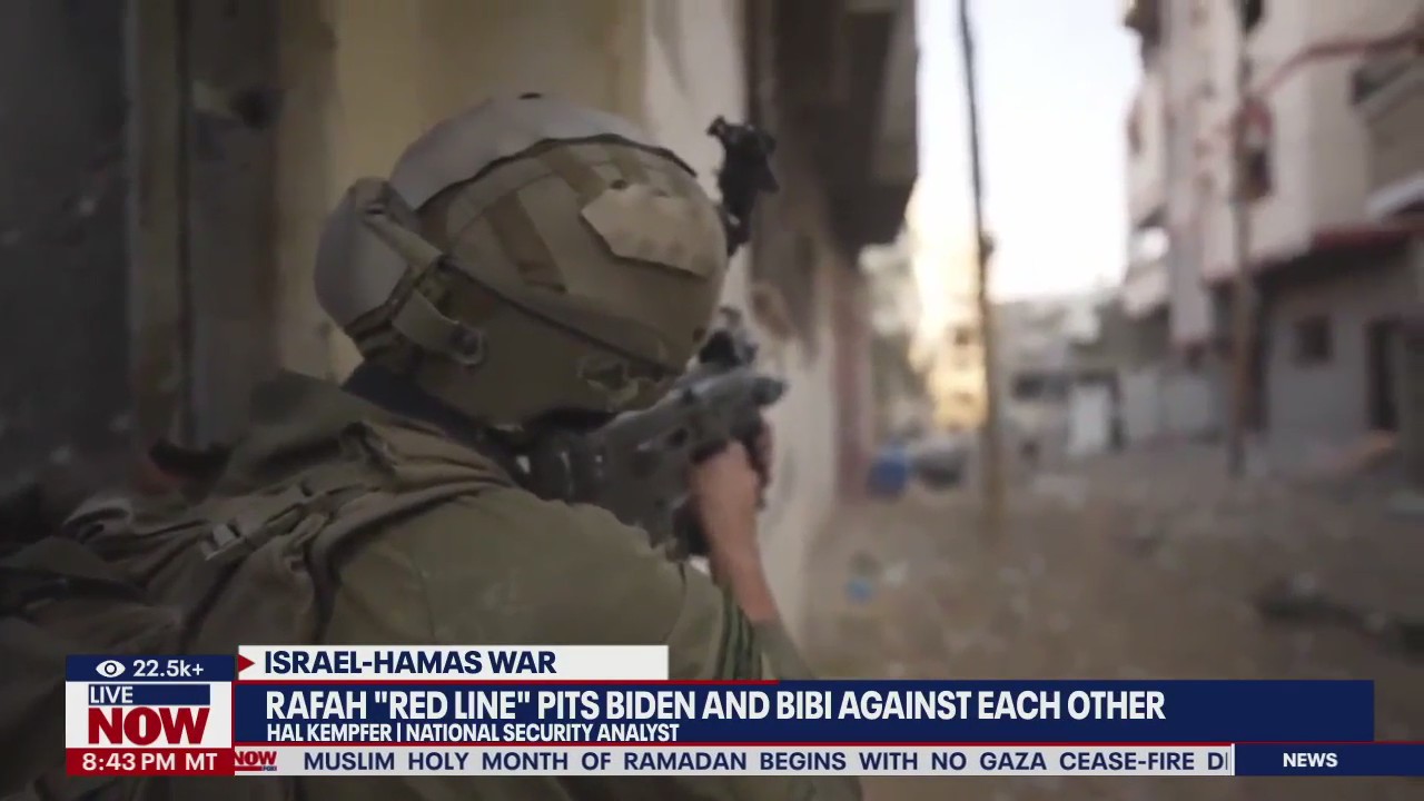 Rafah 'red line' pits Biden against Netanyahu